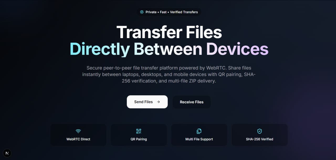 MeshNet screenshot