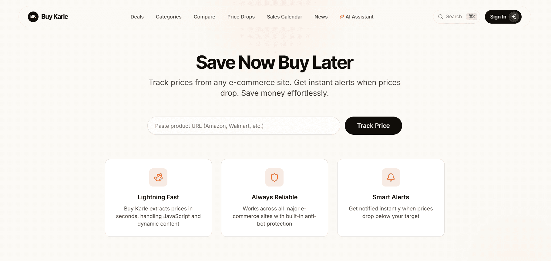 ProPriceTracker screenshot