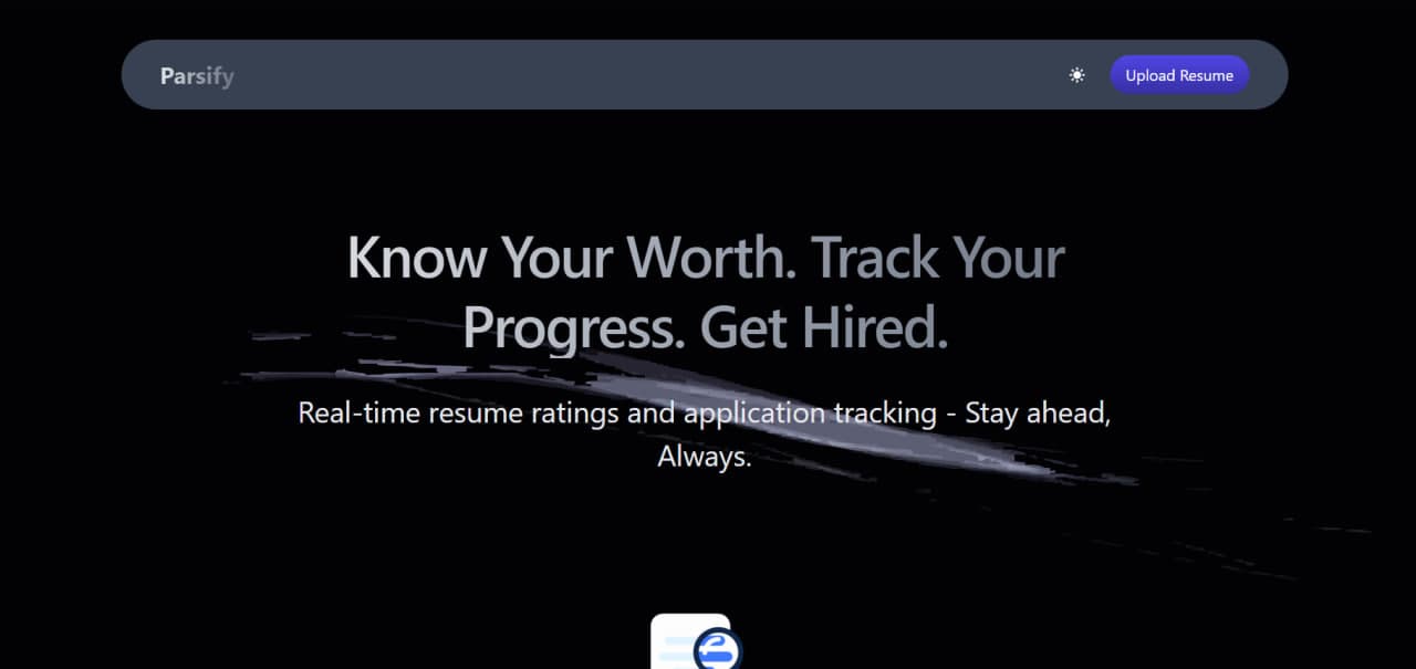 Parsify screenshot